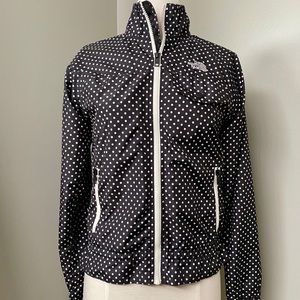 The North Face rain jacket